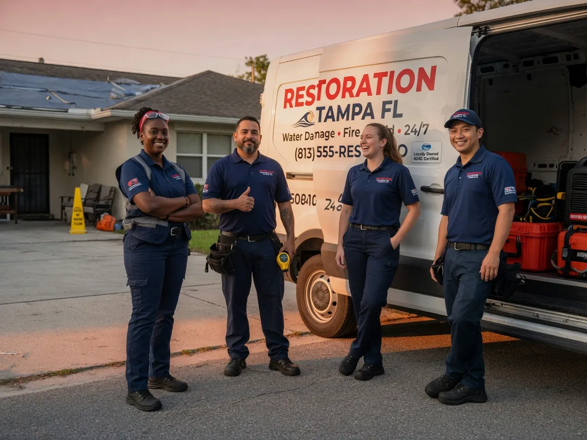Water Damage Restoration company in Lawton, PA