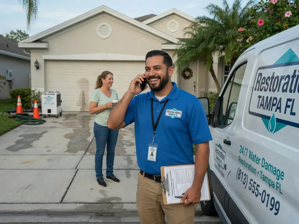 Water Damage Restoration Lawton, PA FAQs