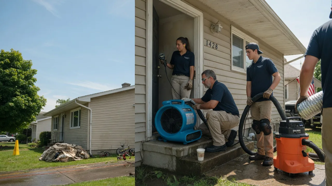 Water Damage Restoration in Lawton, PA near me